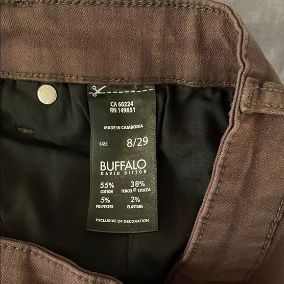 Buffalo David Bitton Tan Pants - Picture 4 of 5